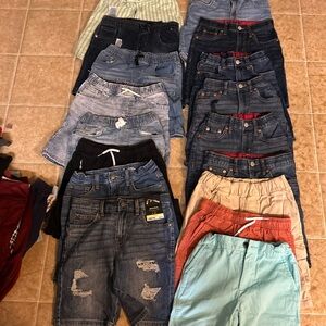 Stylish Kids Denim Shorts lot (cat & Jack/ Levi)